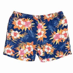 Tommy Bahama Swim Trunks Men’s XXL Blue Floral Hawaiian Board Shorts Relax 6”